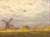 Konstantin Stoitzner, Landscape with Mills, Early 20th Century For Sale - Image 3 of 9
