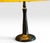 Antique Handel Reverse Painted Glass Floral Boudoir Table Lamp For Sale - Image 11 of 15