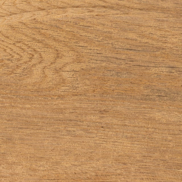 1900s Belgian Renaissance Revival Oak Table on Wheels For Sale - Image 9 of 18