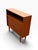 Here is a mid-century Danish modern bookcase cabinet made by Hjørnebo Møbelfabrik of Horsens, Denmark. It is a compact,...