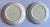Antique 1920's French Art Deco Porcelain Plates - Set of 6 For Sale - Image 9 of 15