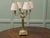 Large Brass 4-Branch Table Lamp, 1960s For Sale - Image 6 of 8