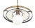 Art Deco Streamline Moderne Style Pendant Lamp For Sale - Image 3 of 6