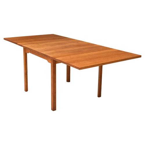 Scandinavian Drop Leaf Dining Table in Oak, 1970s For Sale - Image 17 of 17