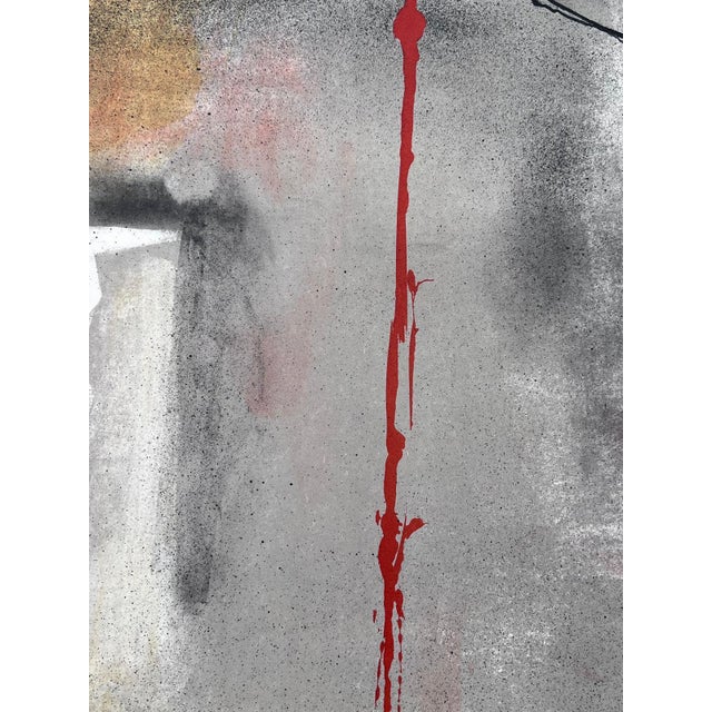 Giuseppe Santomaso, Untitled, 1966, Lithograph For Sale - Image 6 of 11