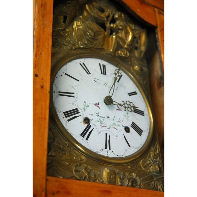 Antique 19thCentury French Morbier Case Clock Chairish