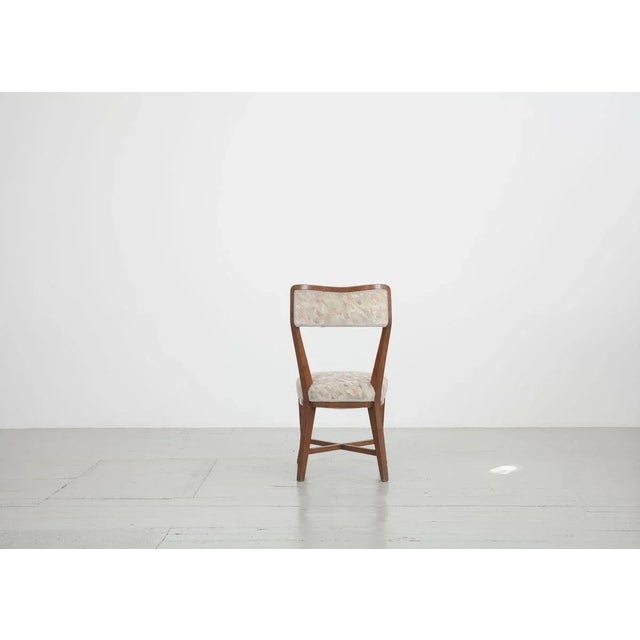 Cherry Wood Dining Chairs by Melchiorre Bega for Bega Bologna , 1950s, Set of 6 For Sale - Image 12 of 18