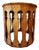 Jonathan Charles "Moorish" Masur Birch Accent End Table - Pristine For Sale