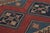 Rug & Kilim Antique Qashqai Geometric Medallion Rug, With Bold Tribal Design - Rug & Kilim For Sale - Image 4 of 7