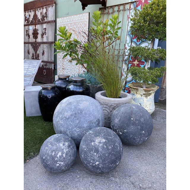 Stone Garden Sphere Large Chairish