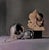The Center of the Sphere Doesn't Lie on its Surface by Marsha Whitesides Piper | Oil on panel Still life with spheres and a sculpture For Sale