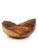 A beautifully hand-carved olive wood bowl, handmade in Peru and finished with a natural live edge that highlights the...