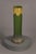 Art Nouveau Vase with Gilt Brass For Sale - Image 3 of 3