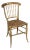 Antique French Giltwood Twig Ballroom Chair For Sale