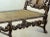 Antique 19th Century Original English Caned Day Bed Watercolor Painting Chair For Sale - Image 9 of 11