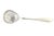 Metal Silver Sprinkling Spoon with Reliefs and Handle Engravings For Sale - Image 7 of 7