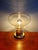Space Age Table Lamp in Brass and Clear Glass, 1960s-1970s For Sale - Image 6 of 13