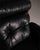 Black Leather Amiral Chair by Eric Merthen, Sweden, 1960 For Sale - Image 13 of 14