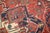 Zabihi Collection Pictorial Animal Figure Antique Persian Serapi Carpet - 11'1" x 15'1" For Sale - Image 10 of 18