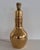 Gold Mid-Century Italian Ceramic and Gold 24k Metallic Table Lamp by Aldo Londi for Bitossi, 1970s For Sale - Image 8 of 14