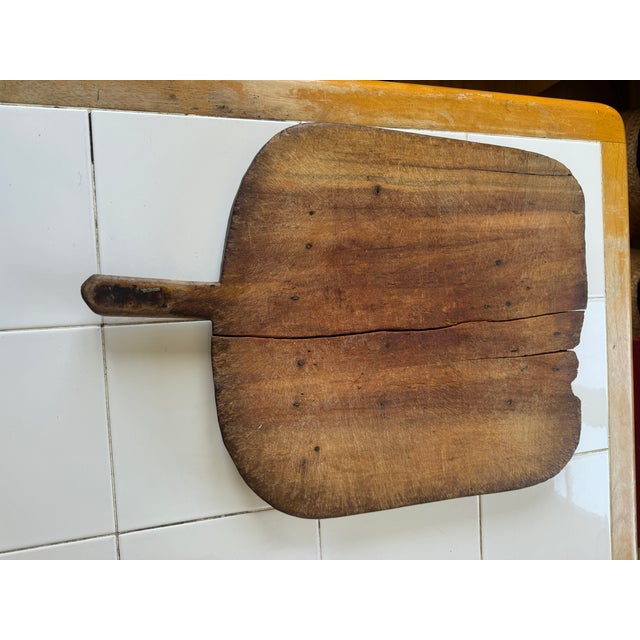 Vintage Bread Flat Tray For Sale - Image 4 of 5