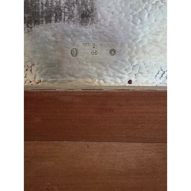 Danish Silver Box by Carl M. Cohr 83% Silver Purity For Sale - Image 4 of 15