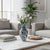 The Rhythm of the Enchanted Forest This Handmade Ceramic Vase brings the fairy tale aesthetic of the Ottoman “Saz” style...
