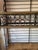 Mid-Century Modern Wine Baker’s Rack With Butcher Block Shelf by French Perfit Fils Ltd. For Sale - Image 3 of 18