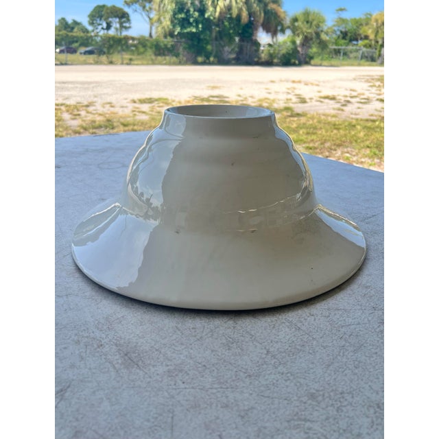 Italian Vintage Italian Hand-Decorated Ceramic Serving Bowl by JRM Ceramica For Sale - Image 3 of 6