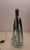 1950s Emerald Green Crystal Table Lamp attributed to Val Saint Lambert, 1950s For Sale - Image 5 of 15