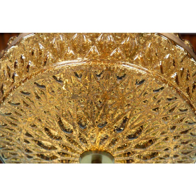 Swedish Glass Pendant by Carl Fagerlund, 1970s For Sale - Image 10 of 18