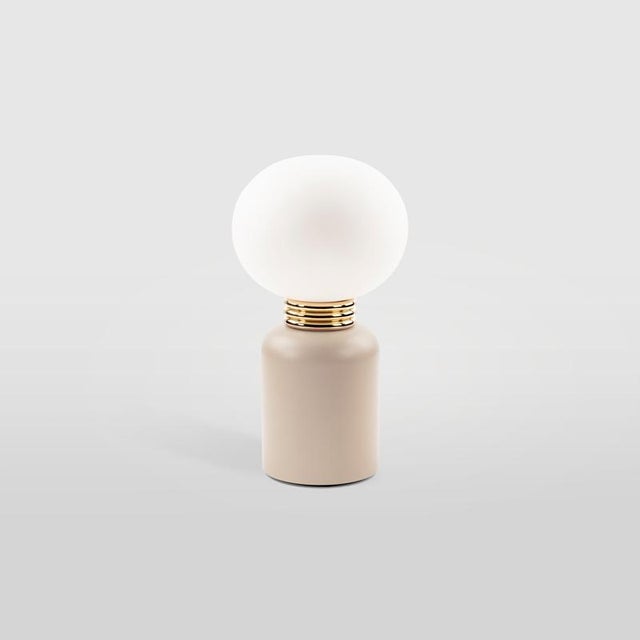 Metal Karen S Table Lamp from Mason Editions For Sale - Image 7 of 12