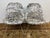 Design Plus Gallery presents a Pair of Executive Chairs by Eero Saarinen. The pair have a lustrous, abstract pattern that...