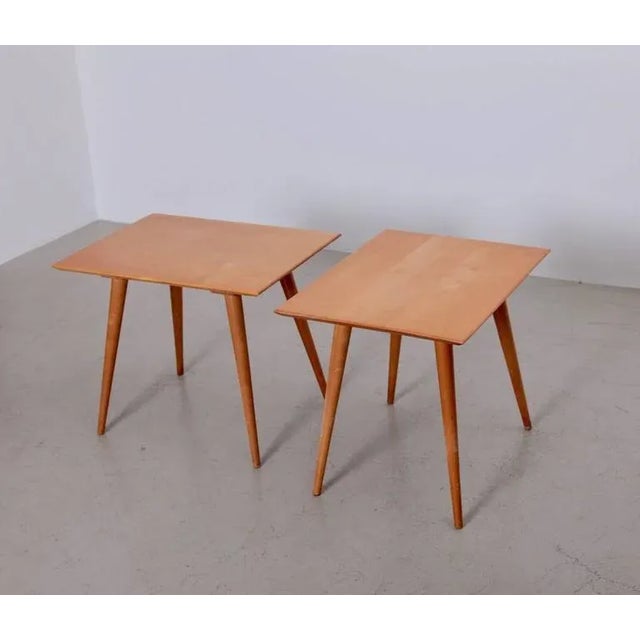 Paul McCobb End Tables by Paul McCobb for Planner Group, 1950s, Set of 2 For Sale - Image 4 of 6