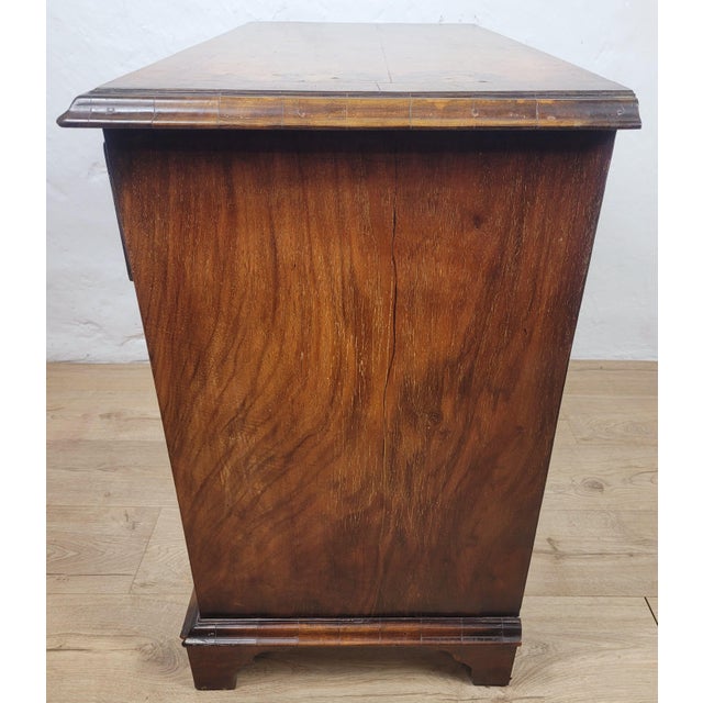 Vintage Walnut Writing Desk, 1700s For Sale - Image 14 of 17