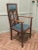 Wood Antique Arts and Crafts Dining Chairs, 1880, Set of 6 For Sale - Image 7 of 8