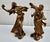 Vintage Metal Pair of Art Nouveau Woman Figures in a Bronze Finish For Sale - Image 10 of 13