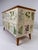 Wood 1950's Swedish Dresser With Nordens Flora Illustrations For Sale - Image 7 of 12