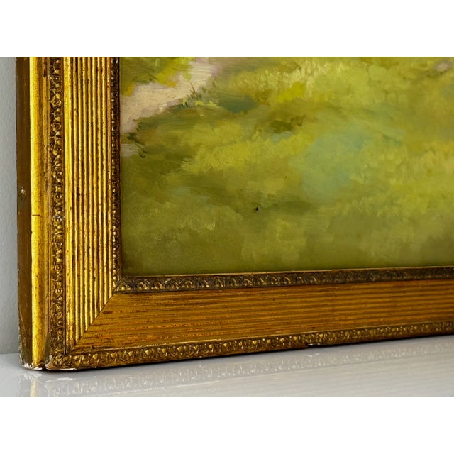 Victorian Large Victorian British Sporting Oil Painting of Derby Winner Melton With Champion Jockey Fred Archer by F. S. Evans, Dated 1885 For Sale - Image 3 of 11