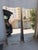 Wall Mirror with Brass Frame in the style of Gio Ponti for Fountain Art Park of the Princes Naples, 1990s For Sale - Image 16 of 16