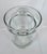 Vintage Blown Clear Glass 2 Pce. Champagne/Wine Cooler With Removable Collar For Sale - Image 11 of 11