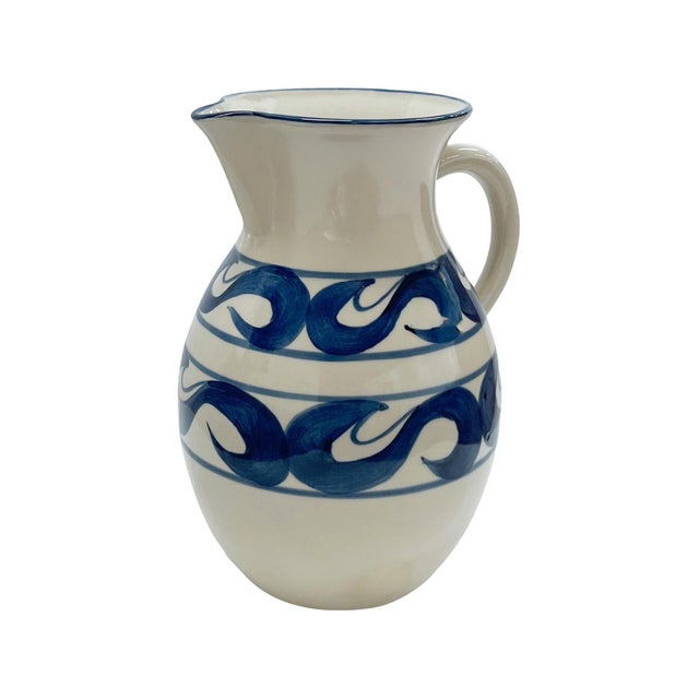 Kenneth Ludwig Chicago Pagoda Pitcher For Sale - Image 4 of 10
