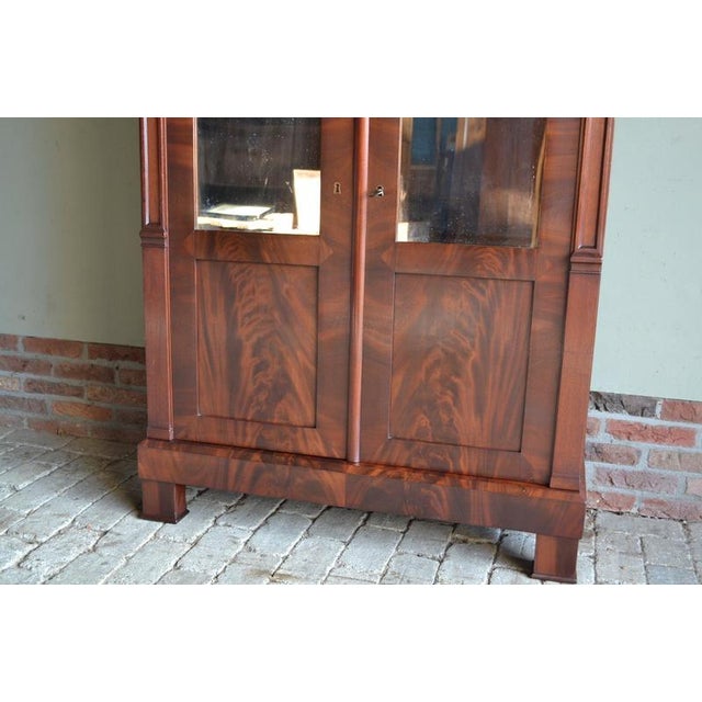 Antique Mahogany Wooden Maids Cabinet For Sale - Image 5 of 11