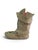 Early 20th Century Native American Children's Beaded Suede Leather Moccasins Boots For Sale - Image 5 of 11