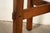 Brown Stickley Brothers Antique Mission Oak Arts & Crafts Leather Top Tabouret Side Table, Circa 1910 For Sale - Image 8 of 10