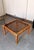 Vintage Coffee Table in Rattan, Bamboo and Smoked Glass in the style of Vivai del Sud For Sale - Image 11 of 13