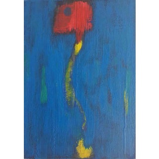 Paolo Cantù, Night of Man, 2020, Acrylic Painting on Canvas For Sale