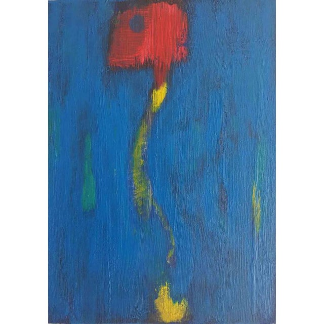 Paolo Cantù, Night of Man, 2020, Acrylic Painting on Canvas For Sale
