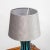 Vintage Table Lamp with Ceramic Base, 1960s For Sale - Image 4 of 7
