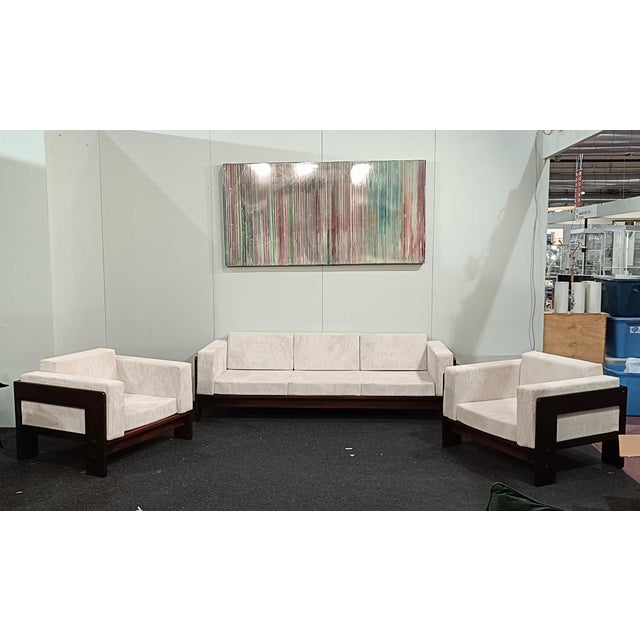 1970s Bastiano Three-Seater Sofa by Afra & Tobia Scarpa for Knoll, Italy, 1970s For Sale - Image 5 of 9